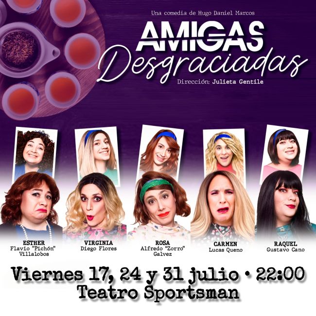 AMIGAS DESGRACIADAS
