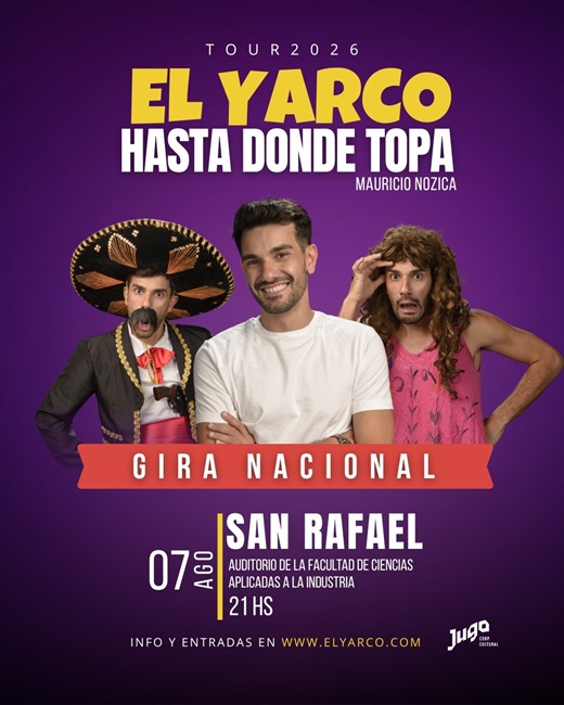 EL YARCO presenta HASTA DONDE TOPA
