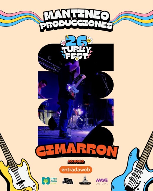 CIMARRON en TURBY FEST 26’