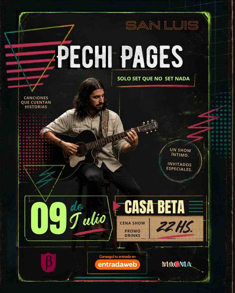 PECHI PAGESpresentaSOLO SET QUE NO SET NADA
