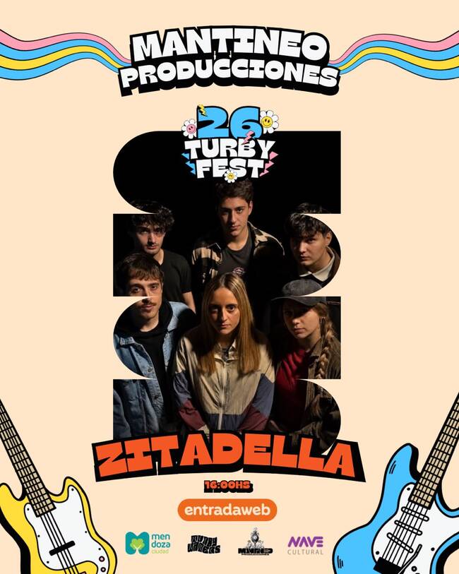 ZITADELLA en TURBY FEST 26’